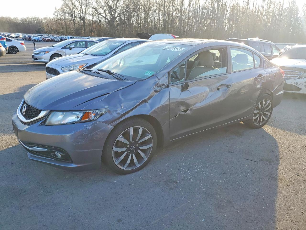 2014 HONDA CIVIC
