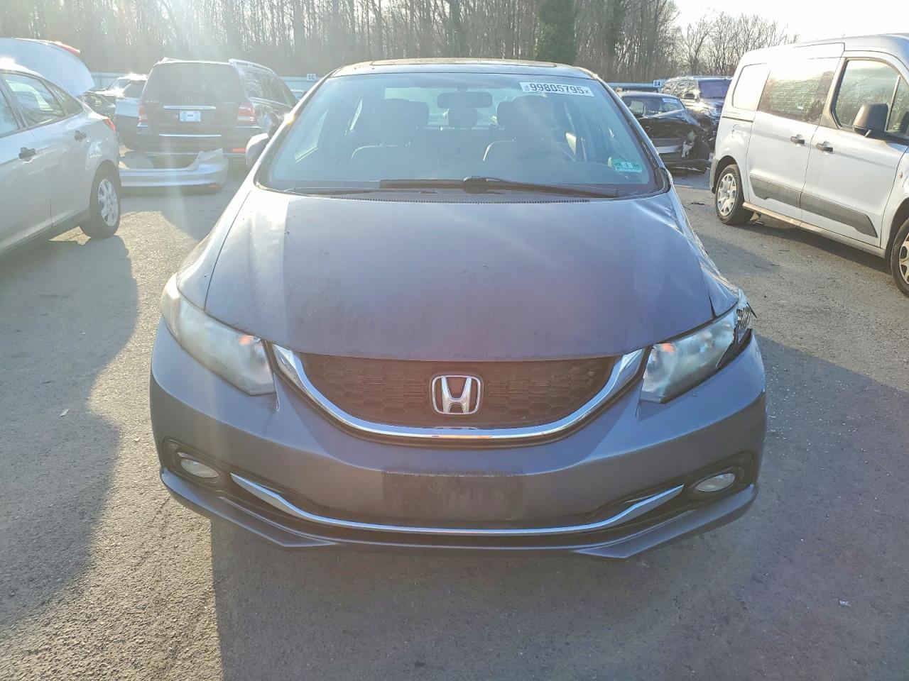 2014 HONDA CIVIC EXL photo 5