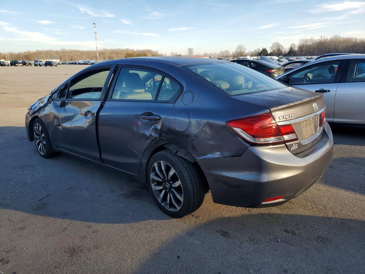 2014 HONDA CIVIC EXL photo 2