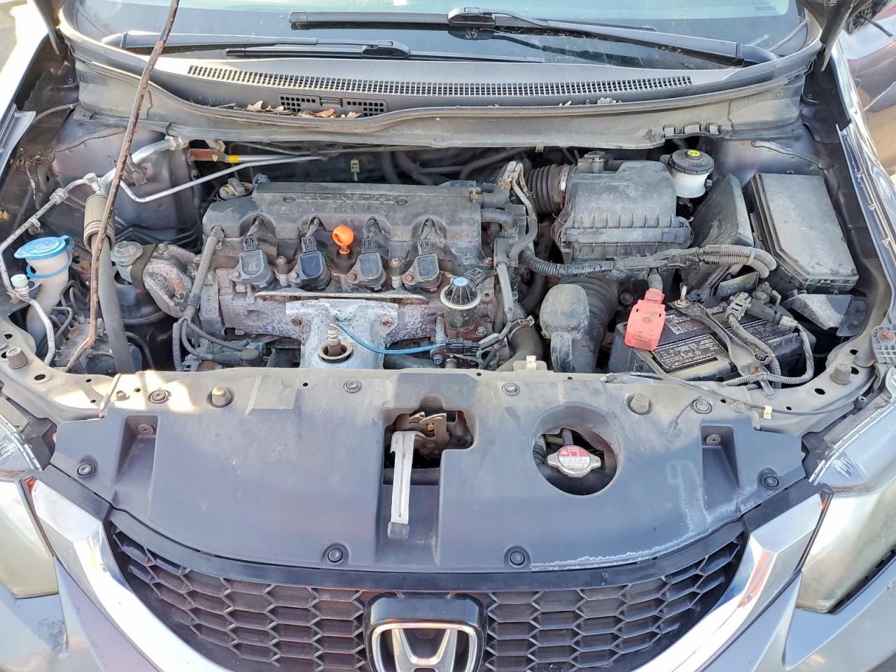 2014 HONDA CIVIC EXL photo 11