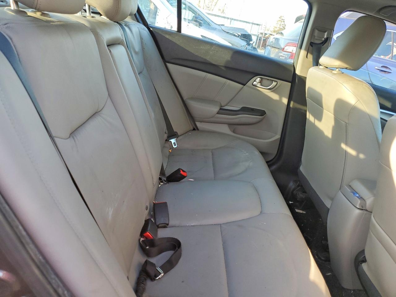 2014 HONDA CIVIC EXL photo 10