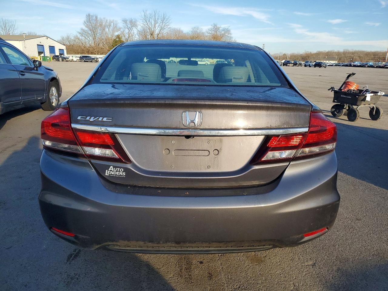 2014 HONDA CIVIC EXL photo 6