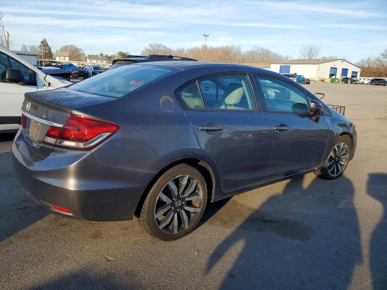 2014 HONDA CIVIC EXL photo 3