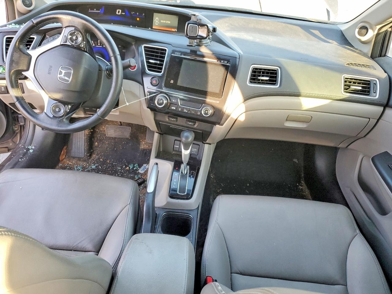 2014 HONDA CIVIC EXL photo 8