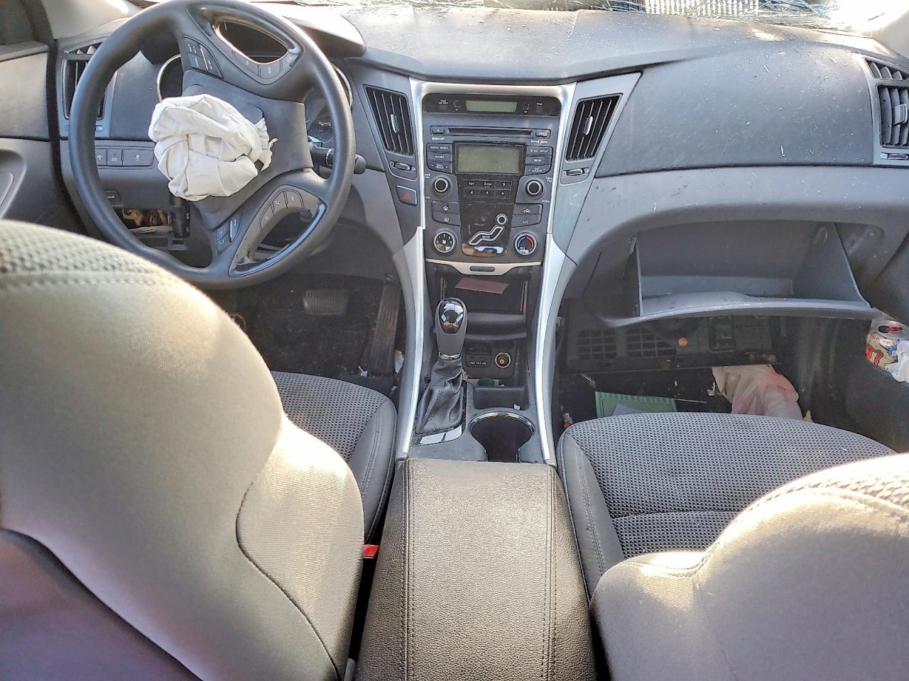 2013 HYUNDAI SONATA photo 8