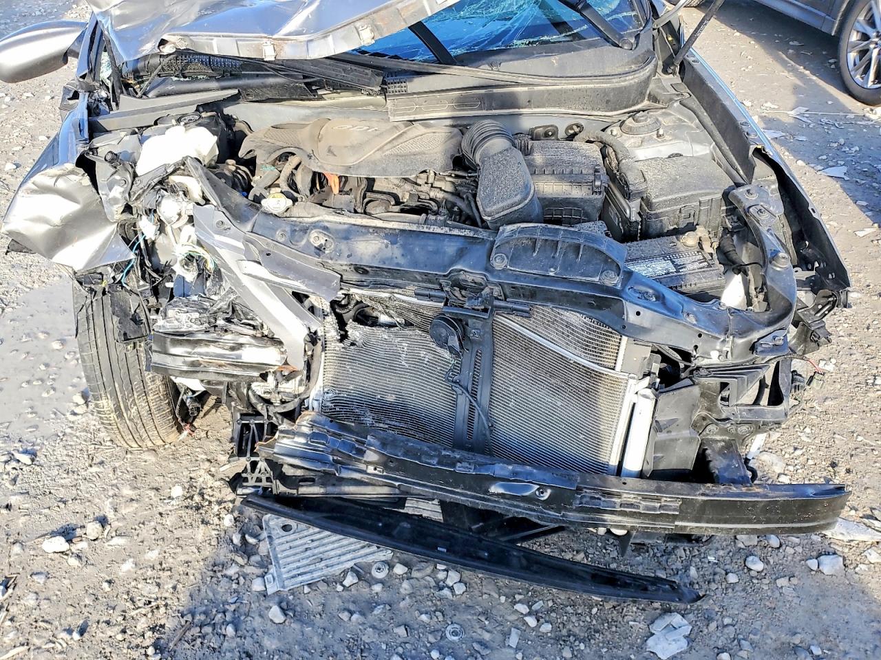 2013 HYUNDAI SONATA photo 11