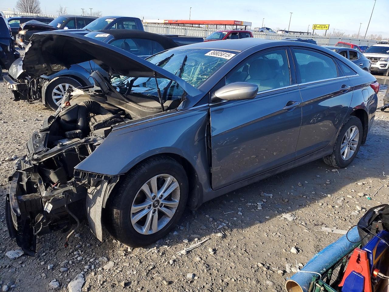 2013 HYUNDAI SONATA
