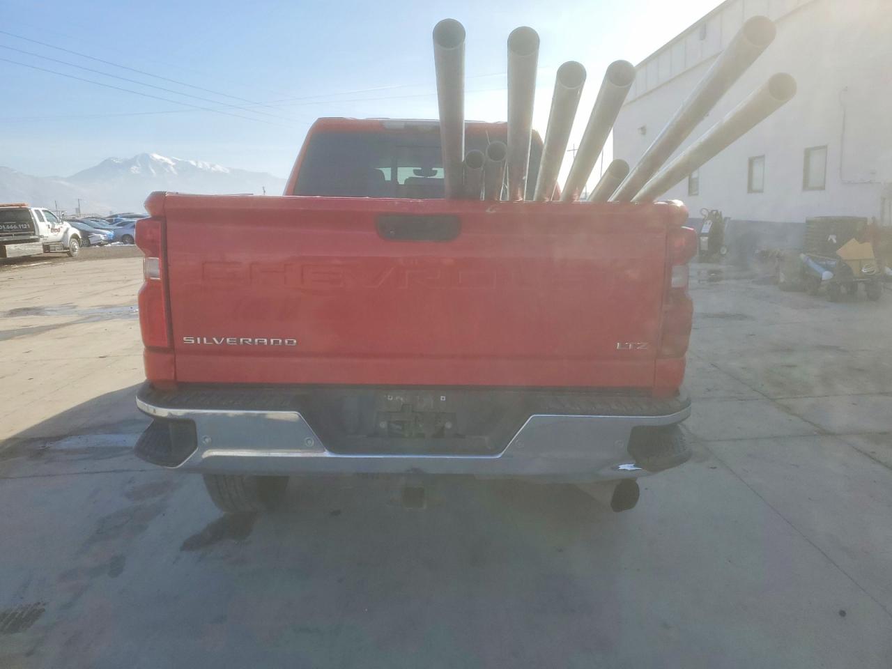 2020 CHEVROLET SILVERADO K2500 HEAVY DUTY LTZ photo 6