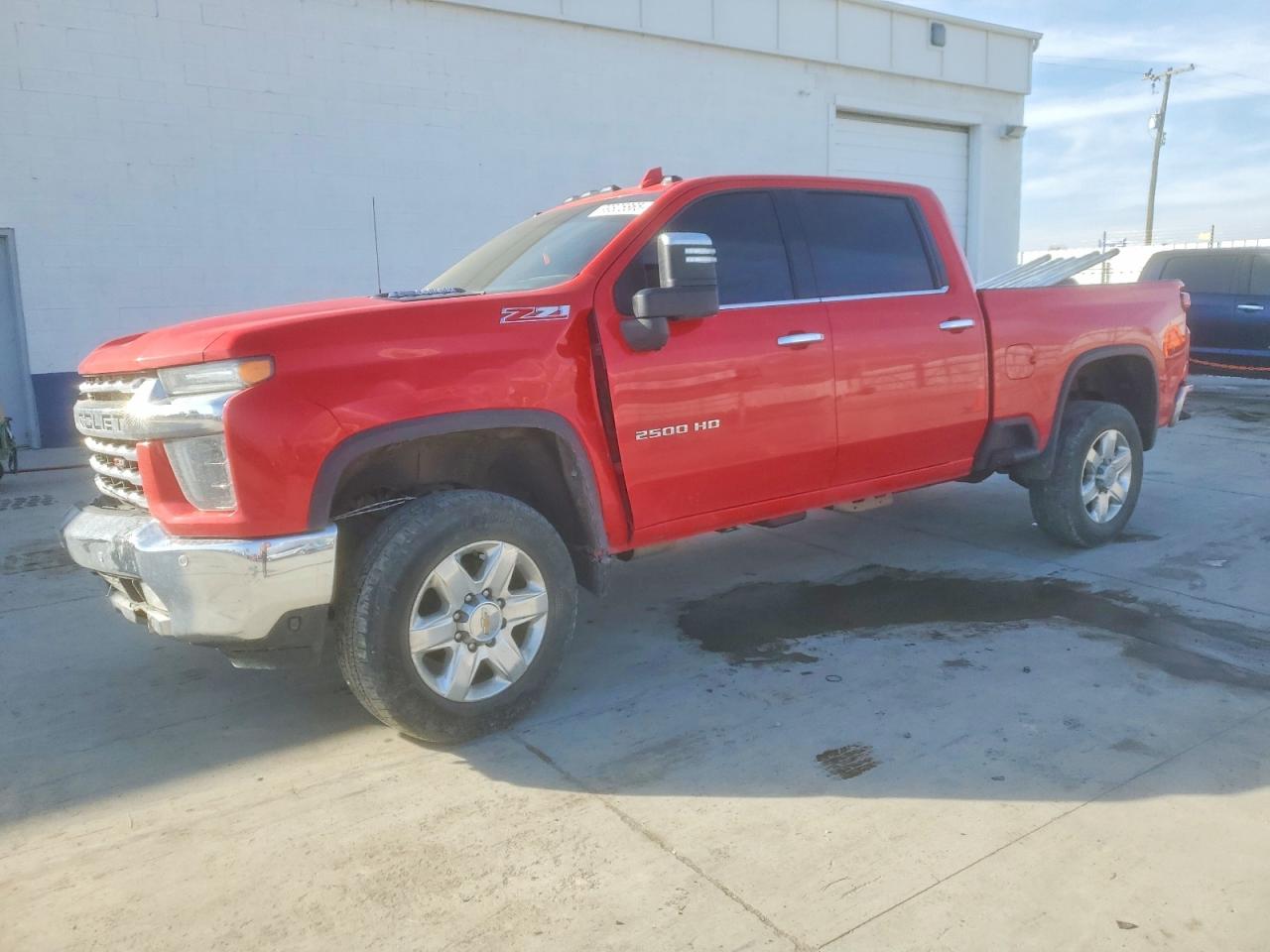 2020 CHEVROLET SILVERADO