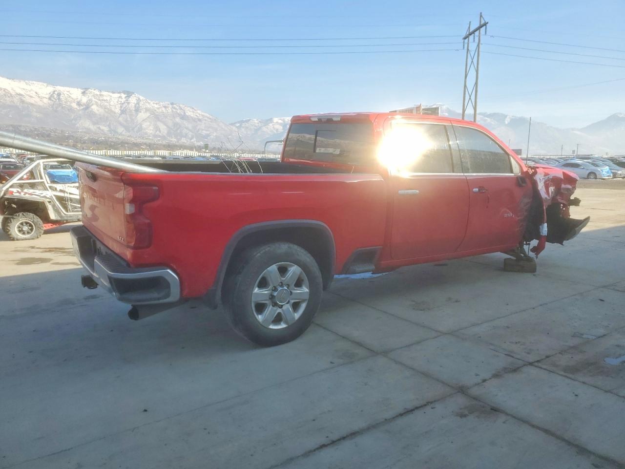 2020 CHEVROLET SILVERADO K2500 HEAVY DUTY LTZ photo 3