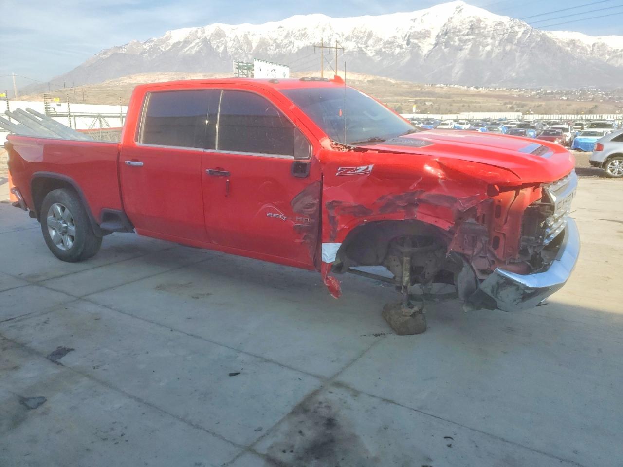 2020 CHEVROLET SILVERADO K2500 HEAVY DUTY LTZ photo 4
