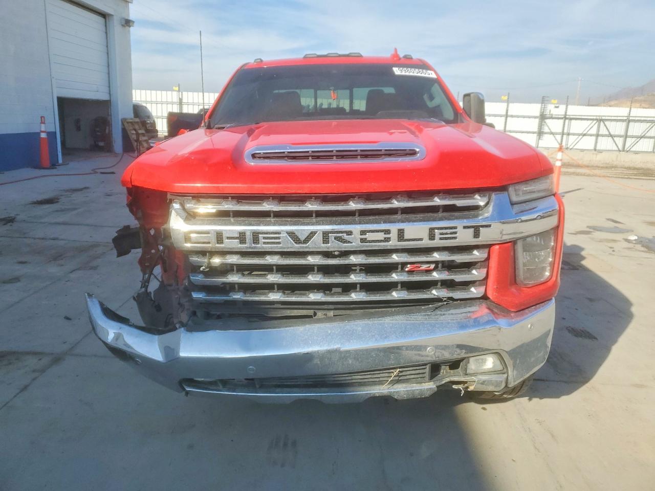 2020 CHEVROLET SILVERADO K2500 HEAVY DUTY LTZ photo 5