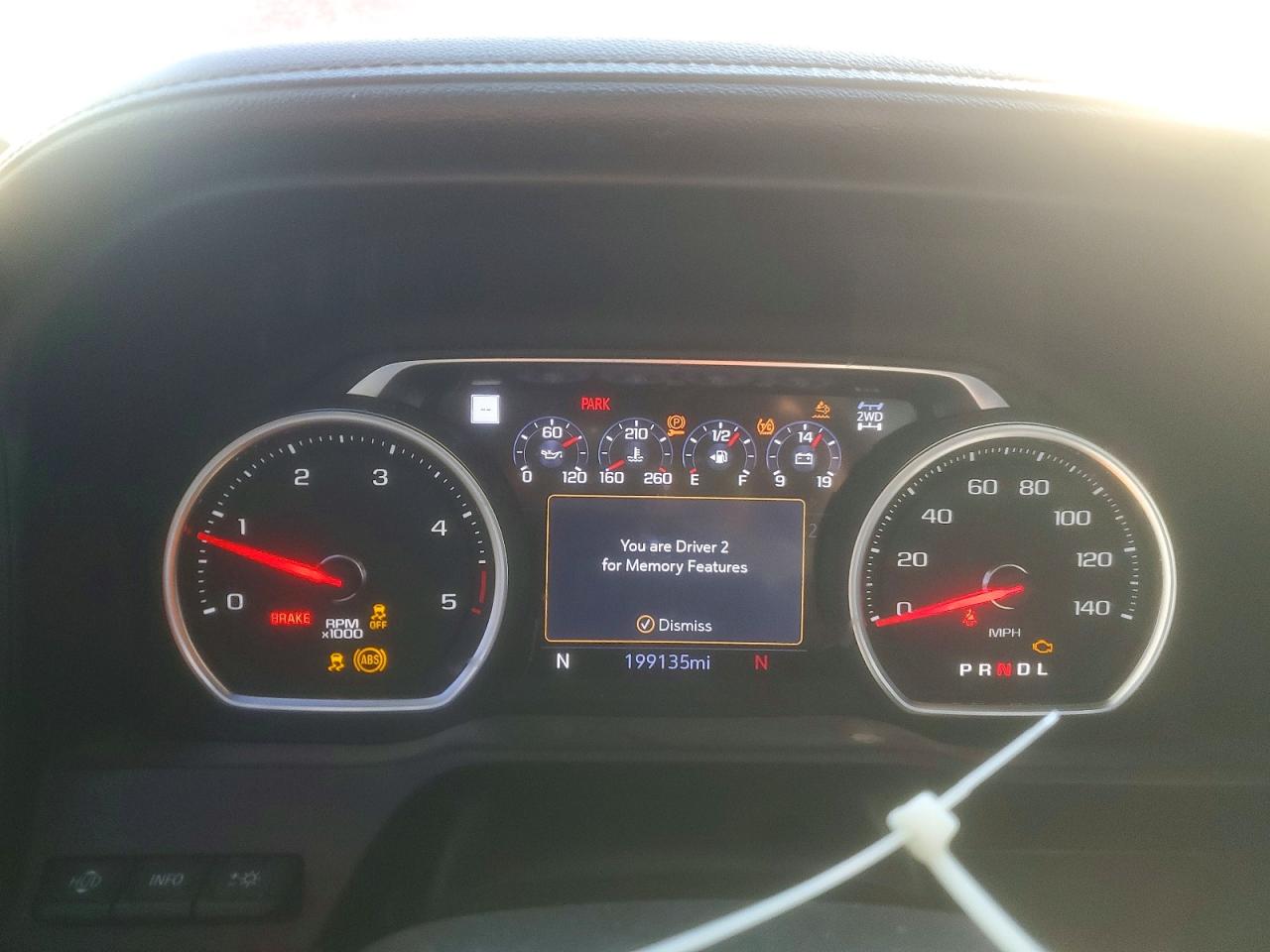 2020 CHEVROLET SILVERADO K2500 HEAVY DUTY LTZ photo 9