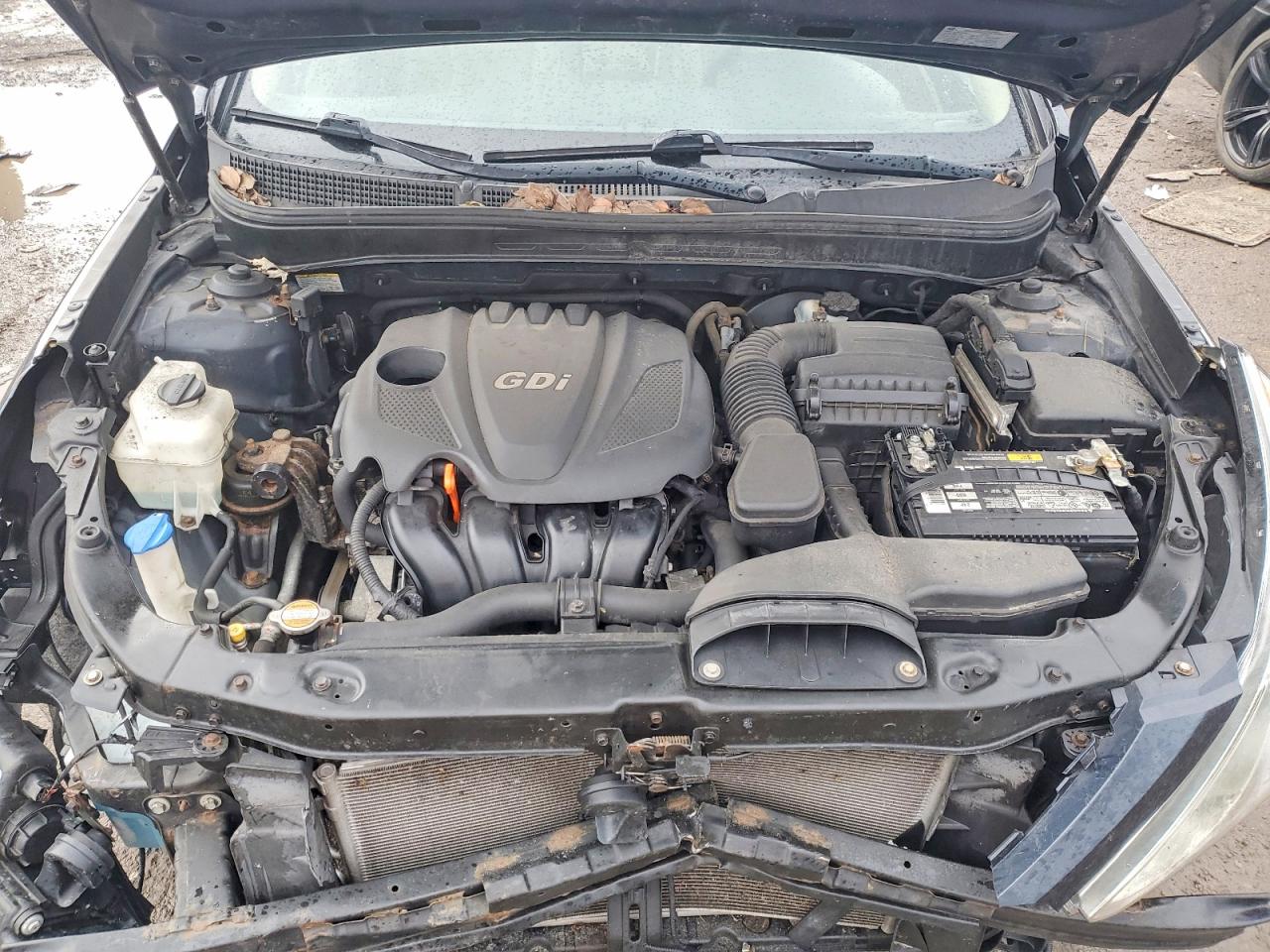2013 HYUNDAI SONATA SE photo 11