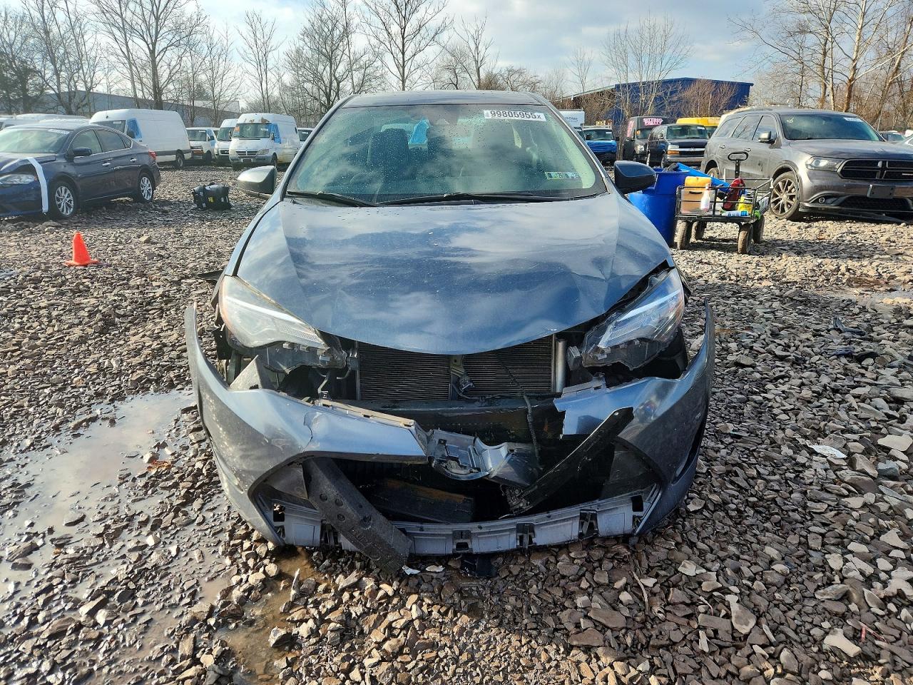 2017 TOYOTA COROLLA L photo 5