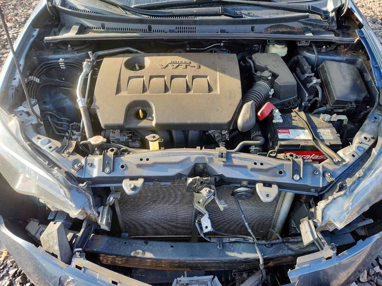 2017 TOYOTA COROLLA L photo 10