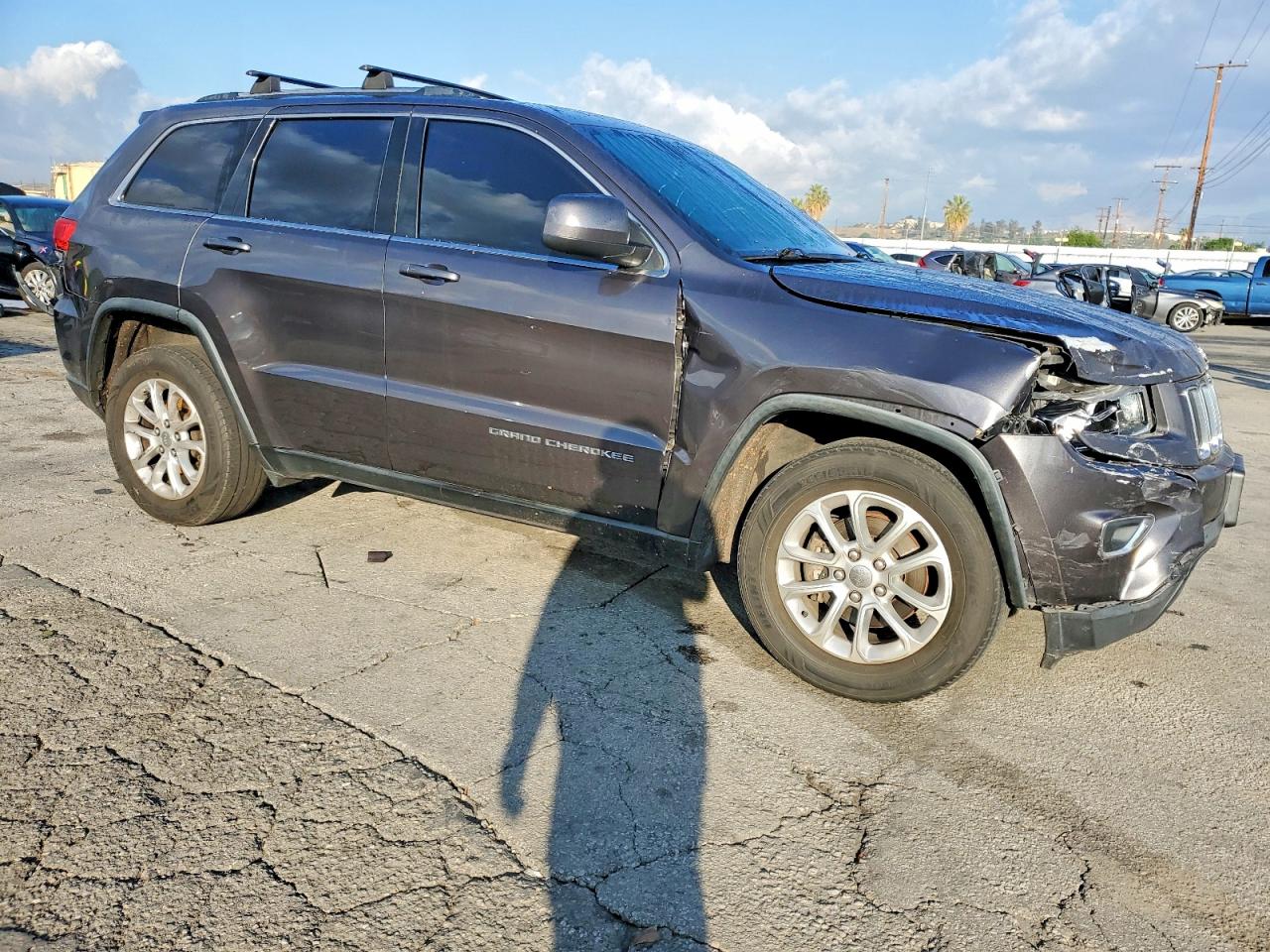 2015 JEEP GRAND CHEROKEE LAREDO photo 4