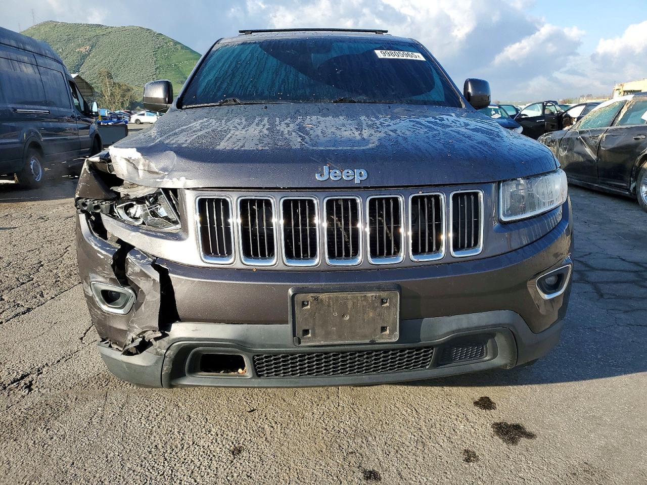 2015 JEEP GRAND CHEROKEE LAREDO photo 5