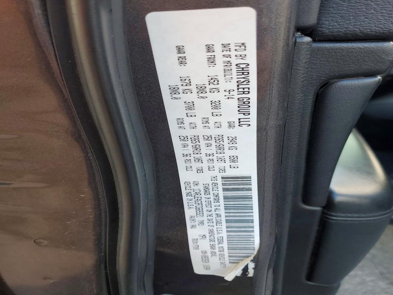 2015 JEEP GRAND CHEROKEE LAREDO photo 13