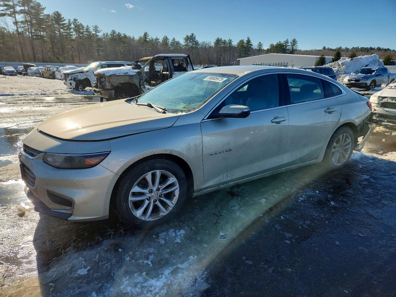 2016 CHEVROLET MALIBU
