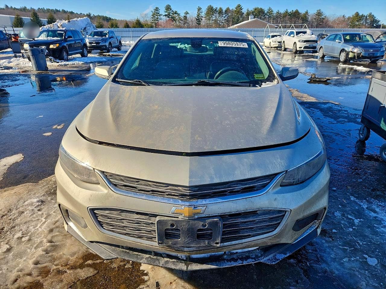 2016 CHEVROLET MALIBU LT photo 9