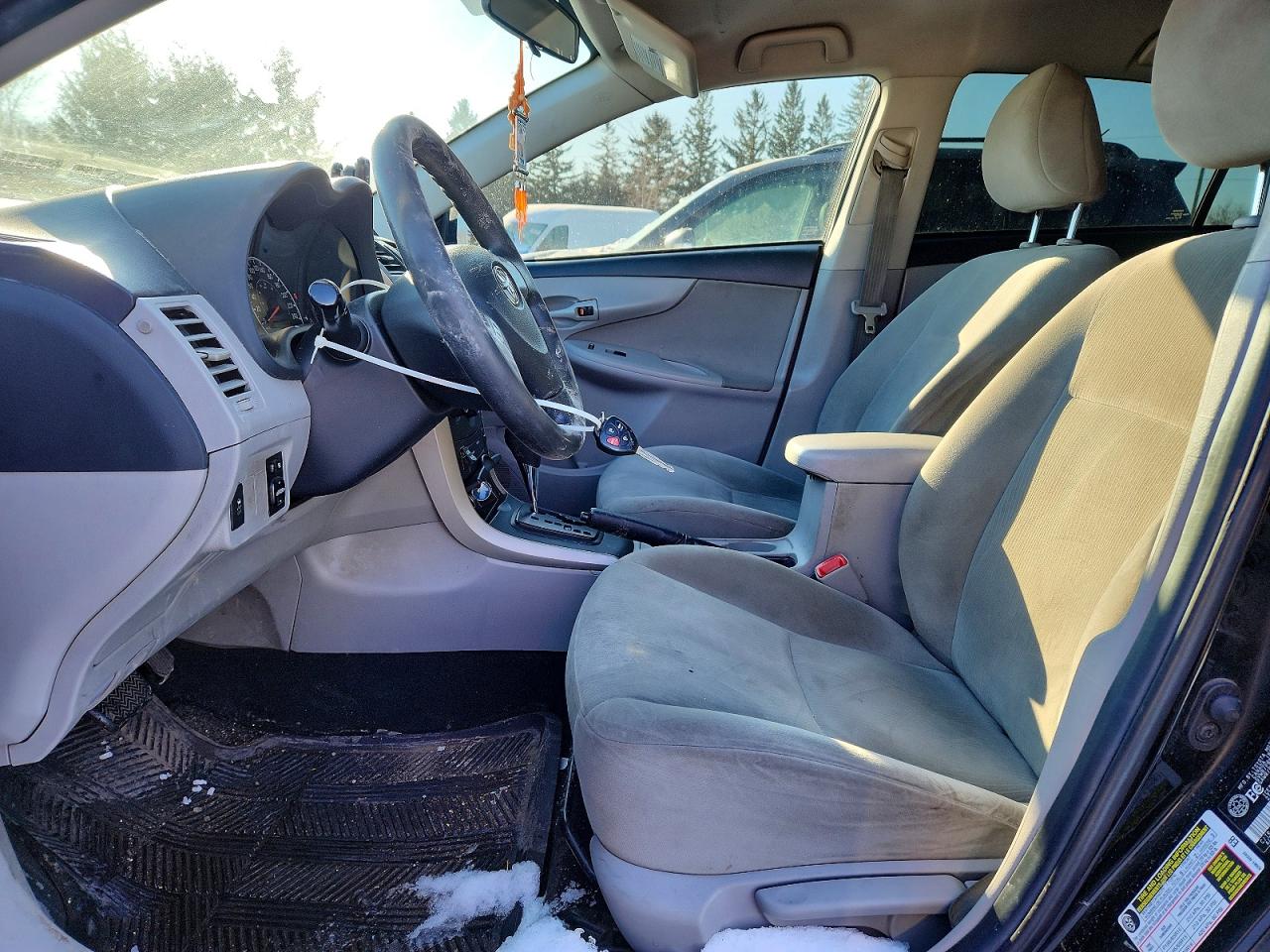 2013 TOYOTA COROLLA BASE photo 7