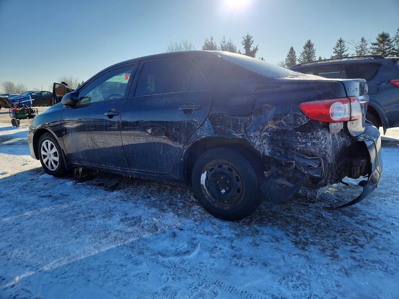 2013 TOYOTA COROLLA BASE photo 2