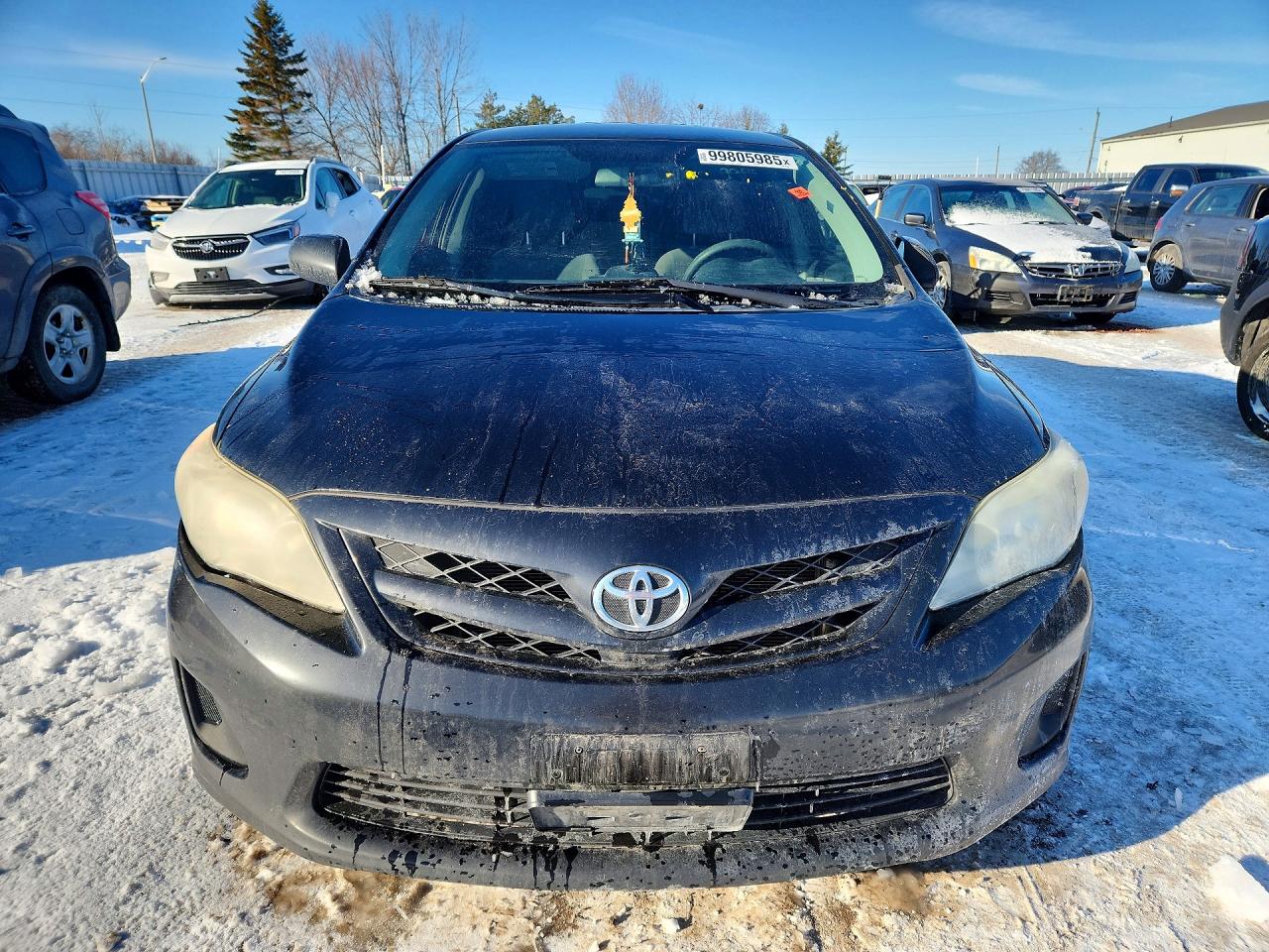 2013 TOYOTA COROLLA BASE photo 5
