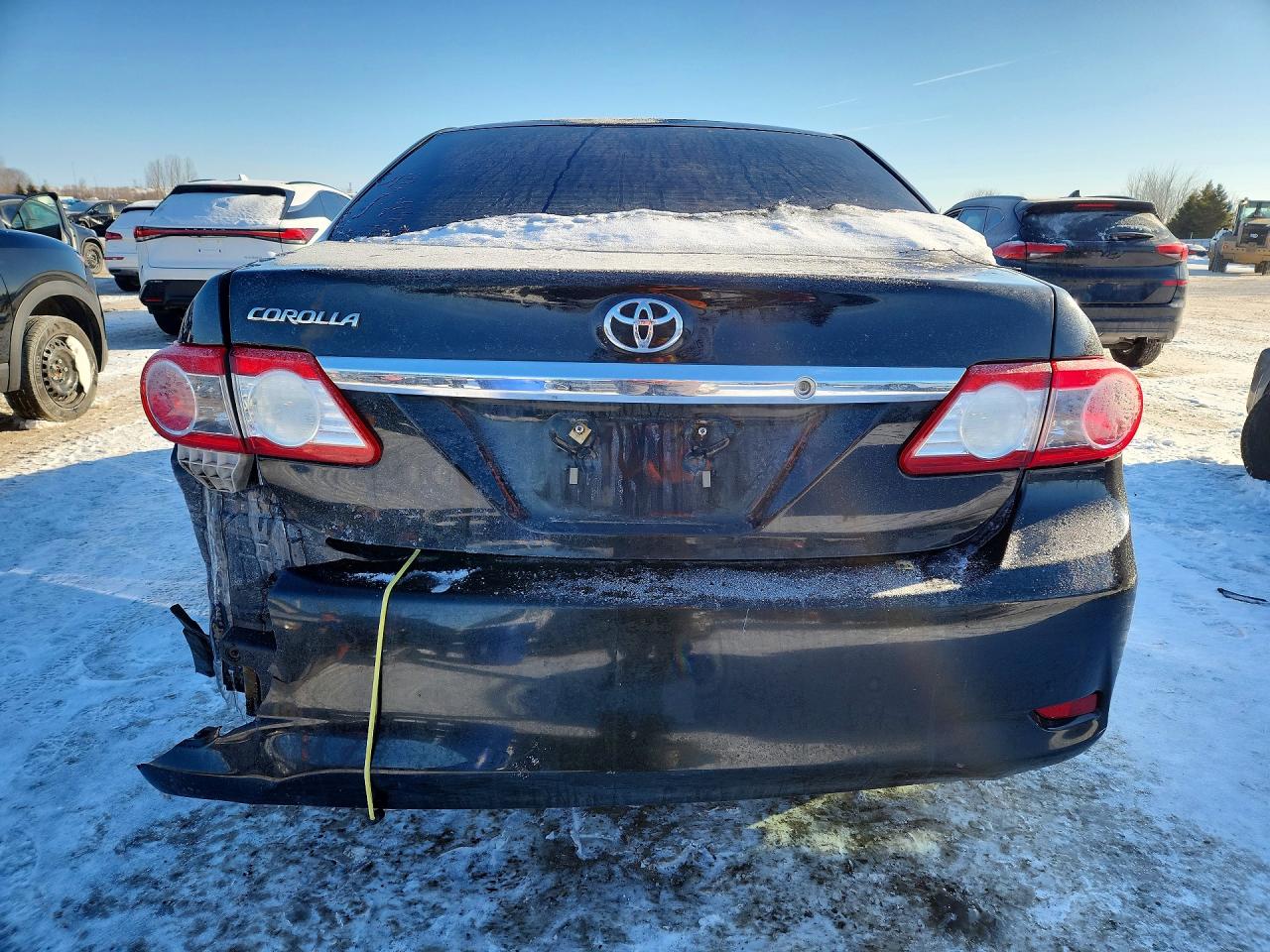 2013 TOYOTA COROLLA BASE photo 6