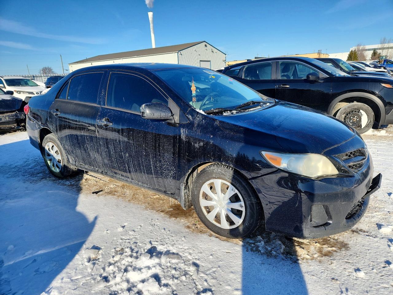 2013 TOYOTA COROLLA BASE photo 4