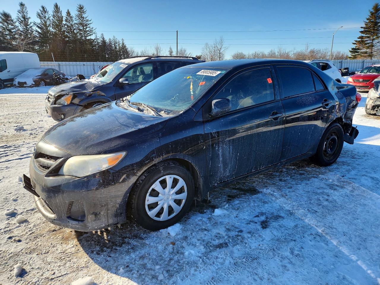 2013 TOYOTA COROLLA