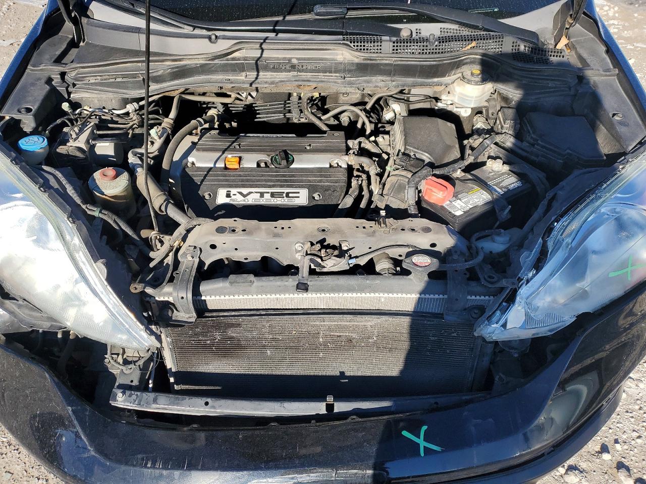 2009 HONDA CR-V EXL photo 11