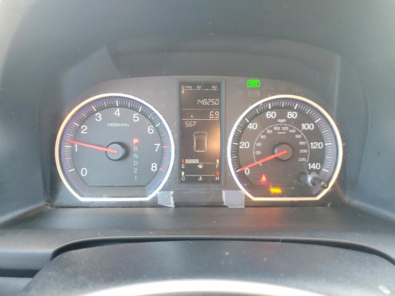 2009 HONDA CR-V EXL photo 9