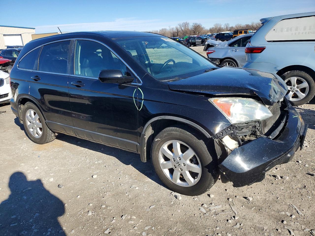 2009 HONDA CR-V EXL photo 4
