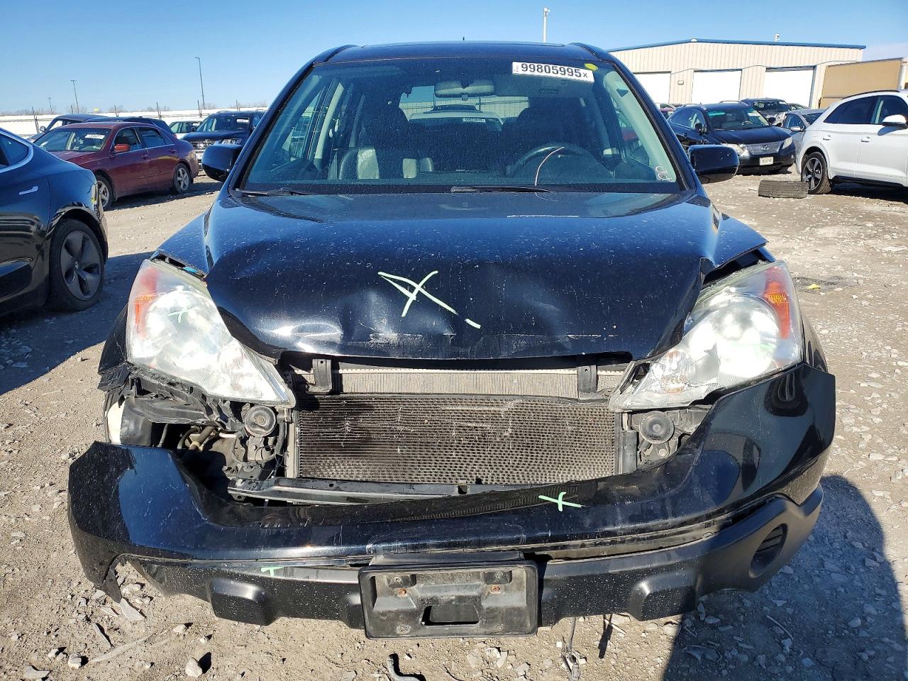 2009 HONDA CR-V EXL photo 5