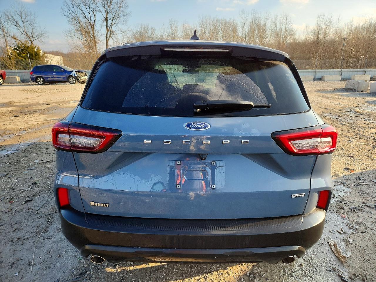 2025 FORD ESCAPE ST LINE photo 6