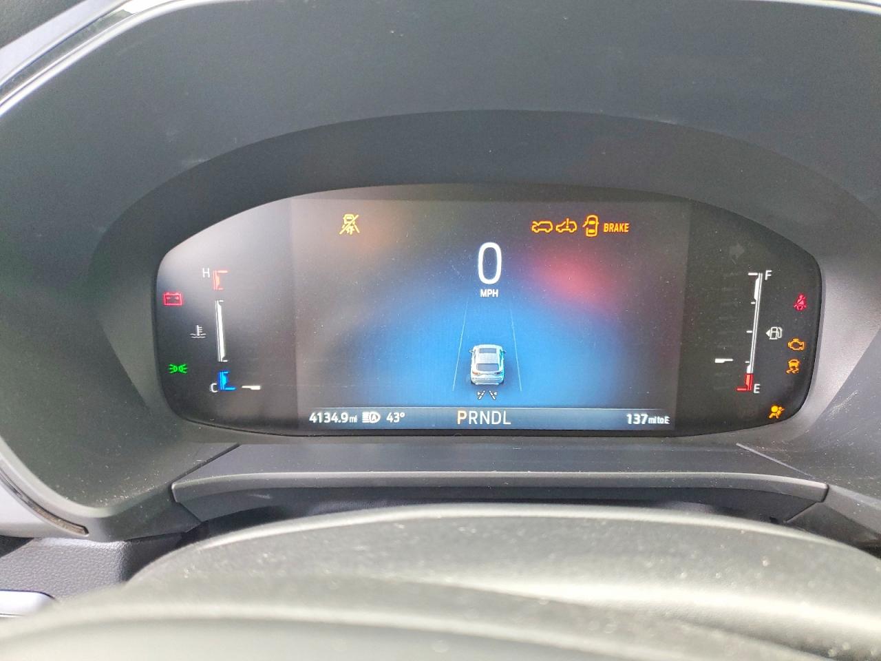 2025 FORD ESCAPE ST LINE photo 9