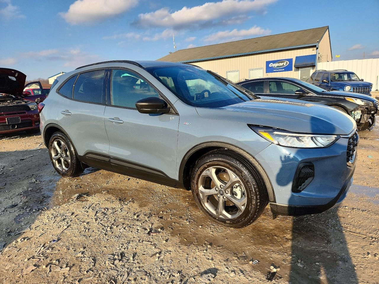 2025 FORD ESCAPE ST LINE photo 4