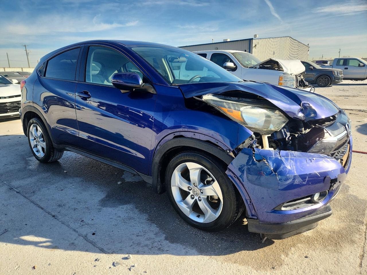 2016 HONDA HR-V EX photo 7