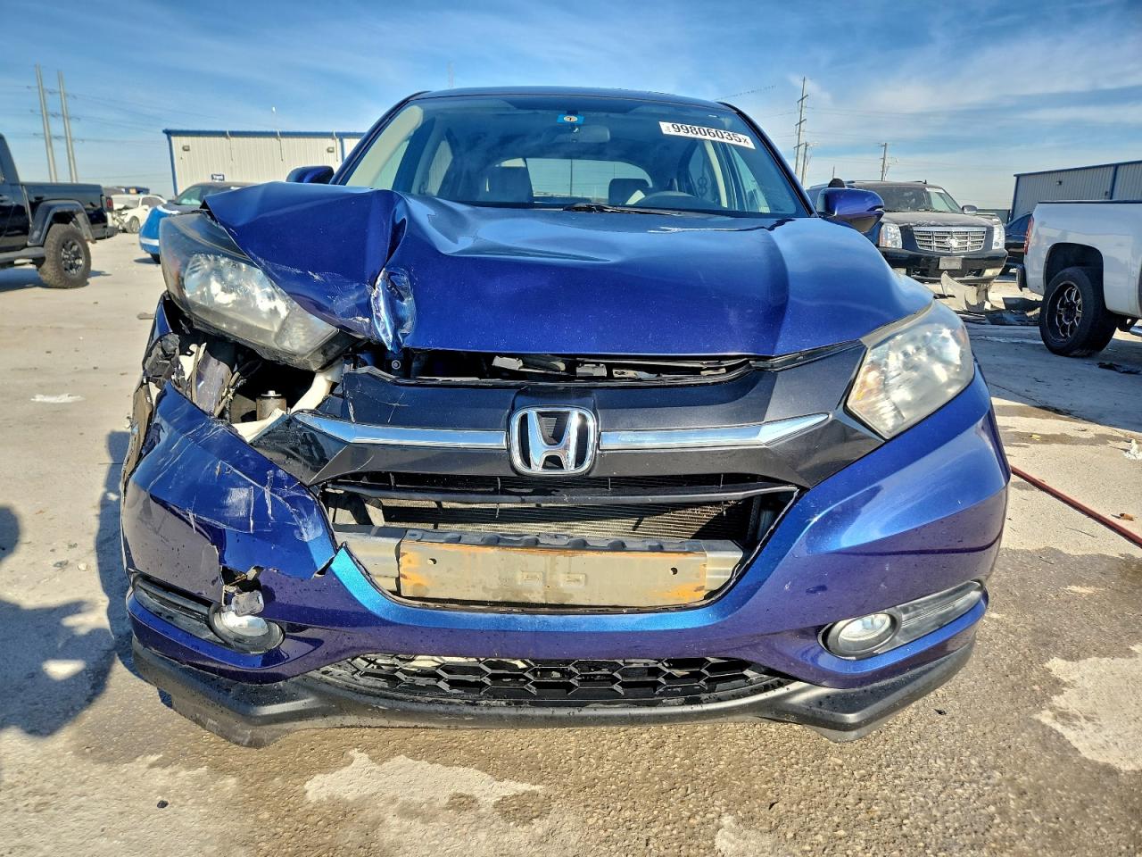 2016 HONDA HR-V EX photo 9