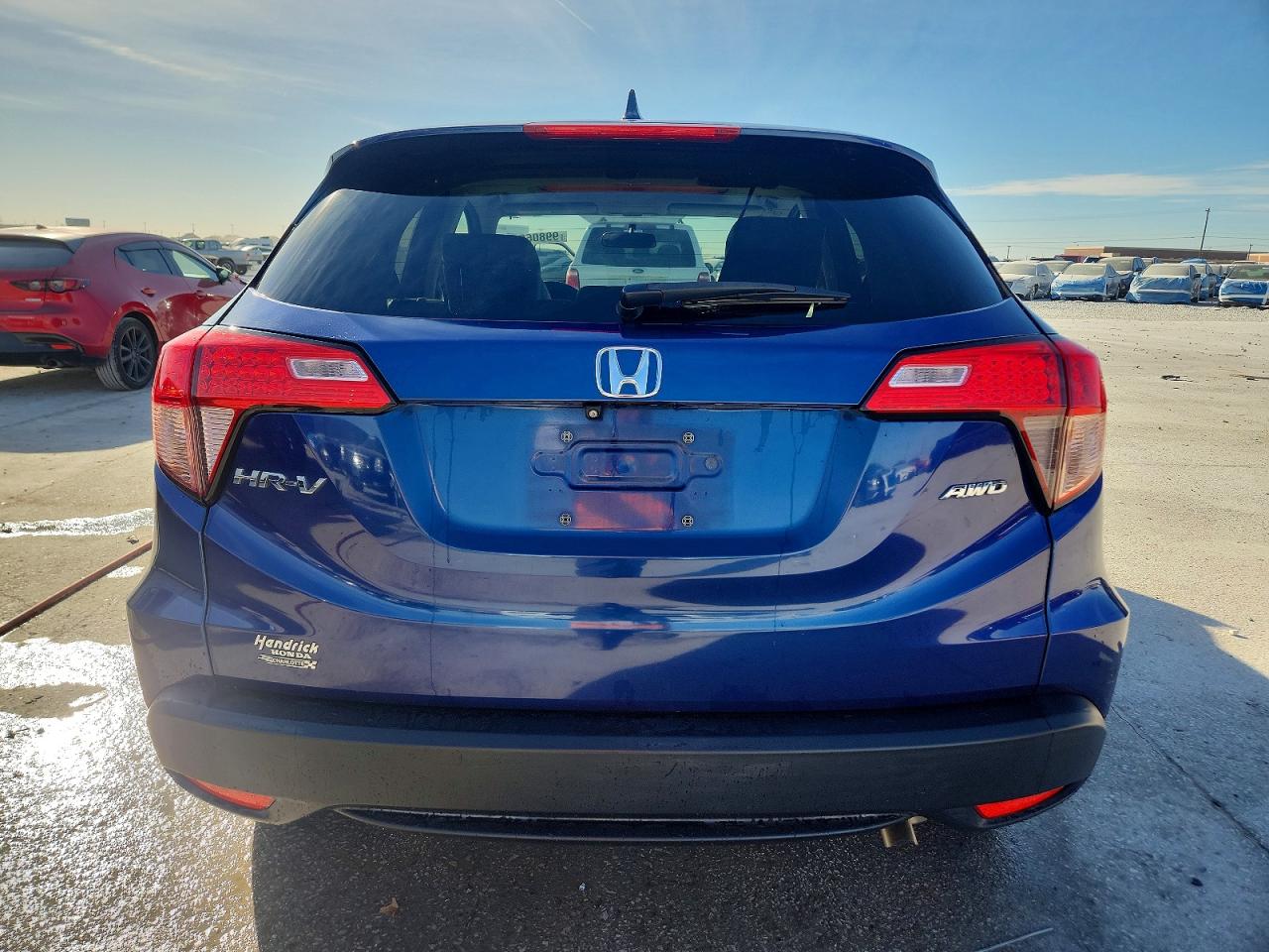 2016 HONDA HR-V EX photo 11