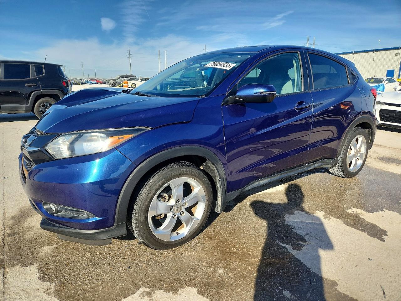 2016 HONDA HR-V