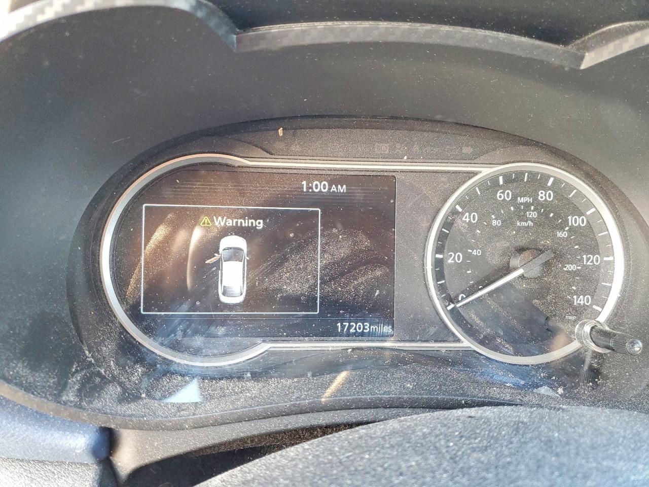 2025 NISSAN VERSA SV photo 9