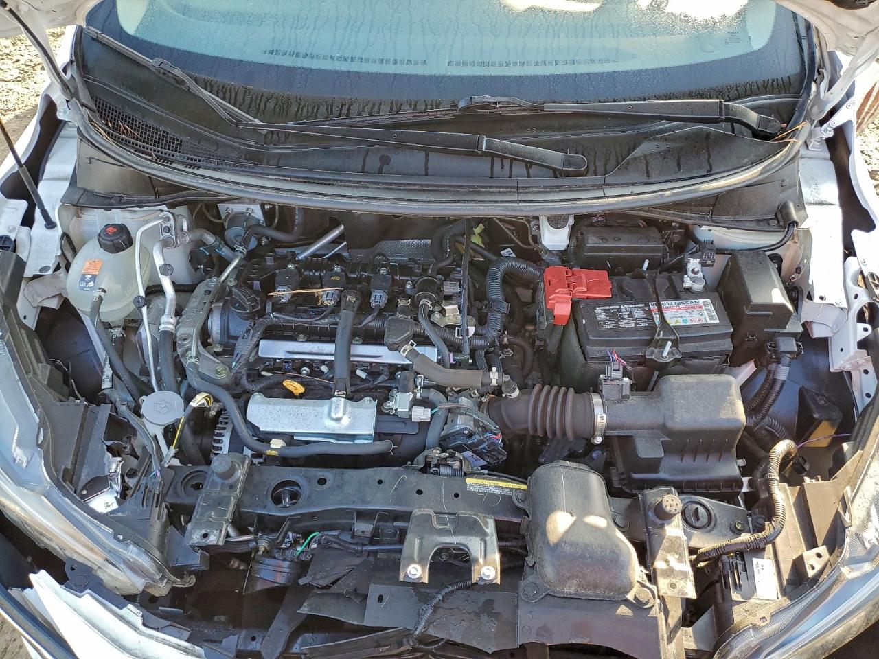 2025 NISSAN VERSA SV photo 11