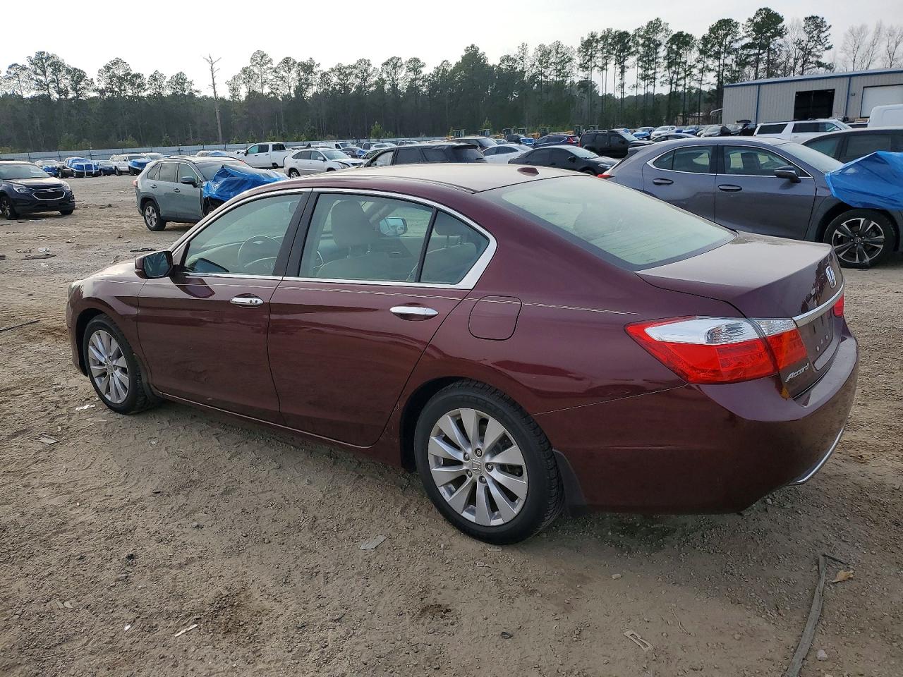 2014 HONDA ACCORD EXL photo 2