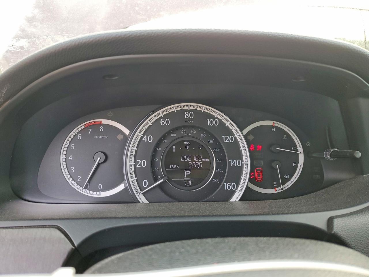 2014 HONDA ACCORD EXL photo 9