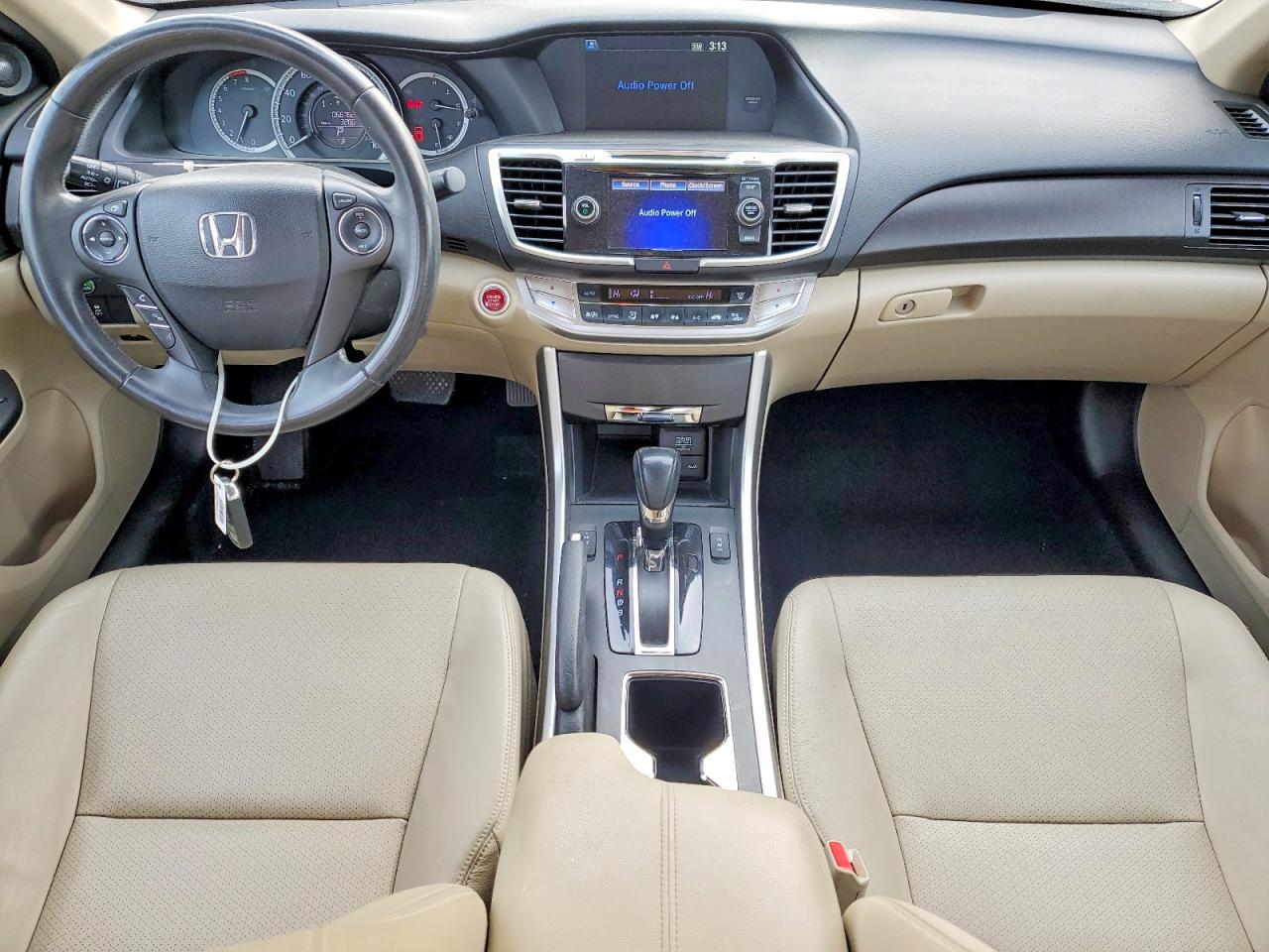 2014 HONDA ACCORD EXL photo 8
