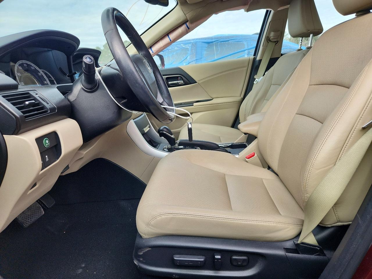 2014 HONDA ACCORD EXL photo 7