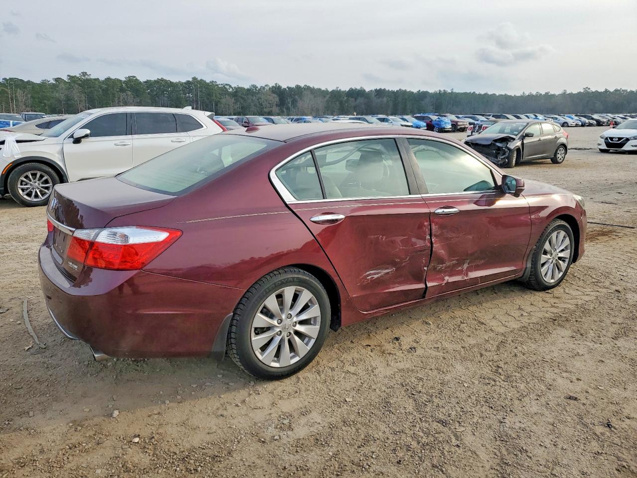 2014 HONDA ACCORD EXL photo 3
