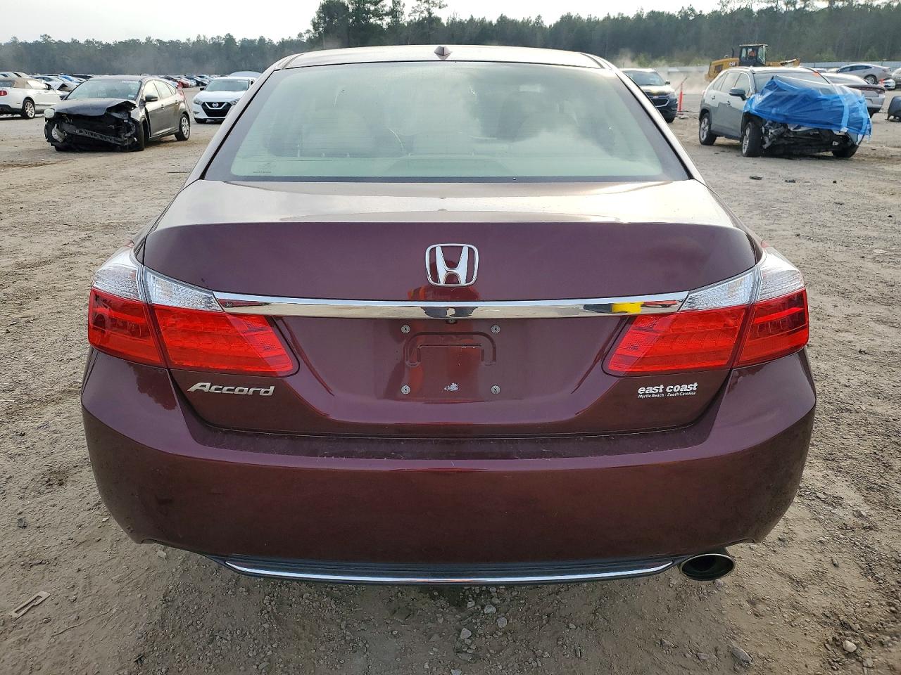 2014 HONDA ACCORD EXL photo 6